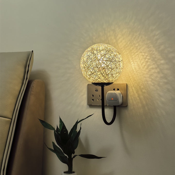 Artistic Wall-mounted Light Fixture