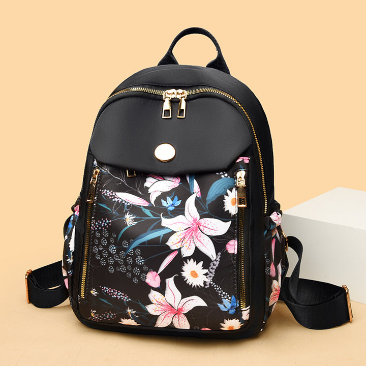 Floral Print Backpack Kalsten
