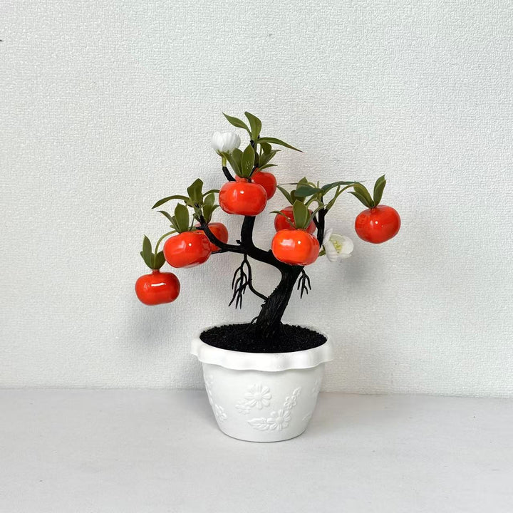 Decorative Faux Lemon Tree