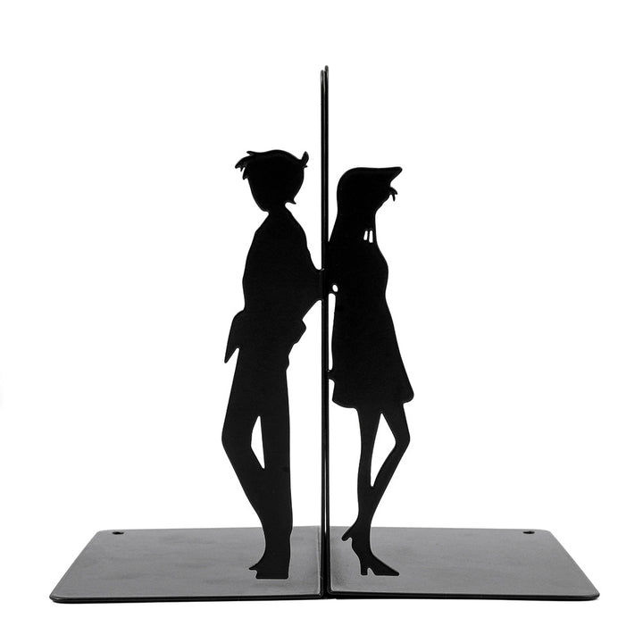 Artistic Silhouette Bookends