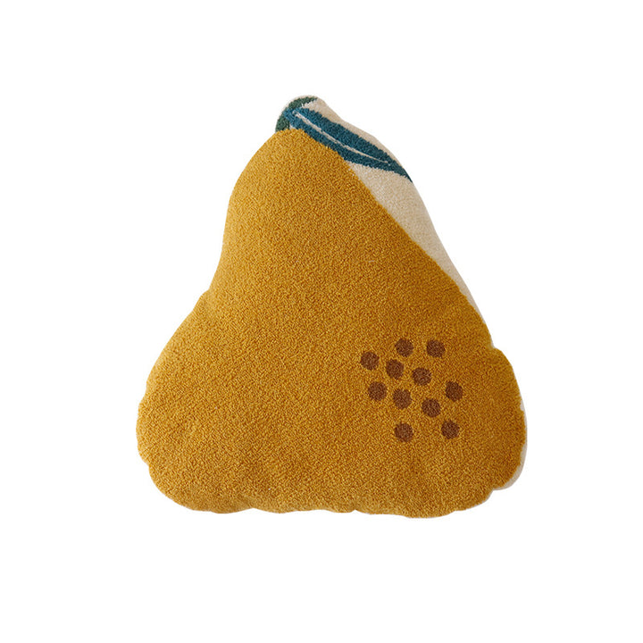 Mushroom-shaped Hand-tufted Carpet Runner for Kids' Room and Bathroom