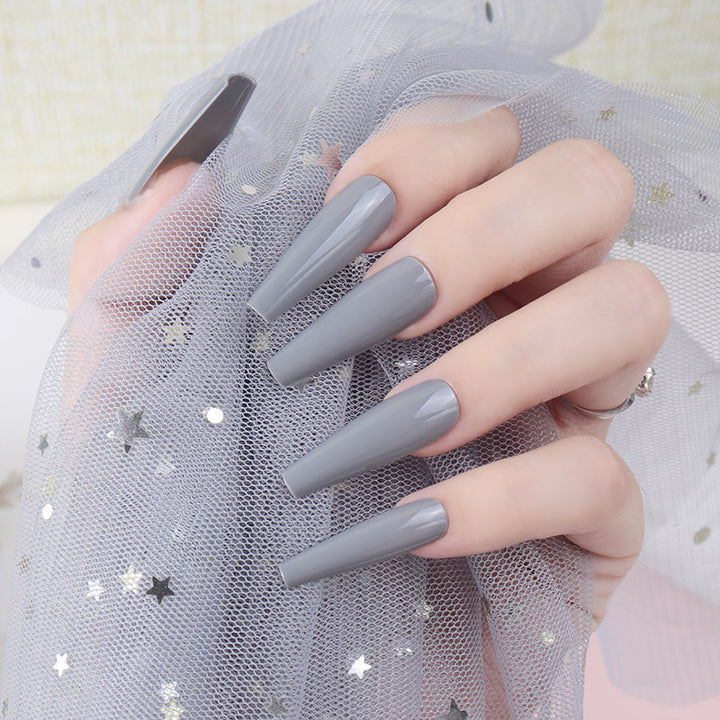 Vibrant Stiletto Press-On Nails Kalsten