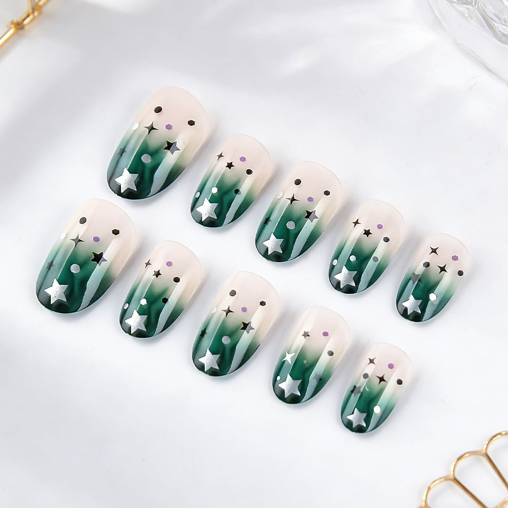 Artistic Gel Nail Design Kalsten