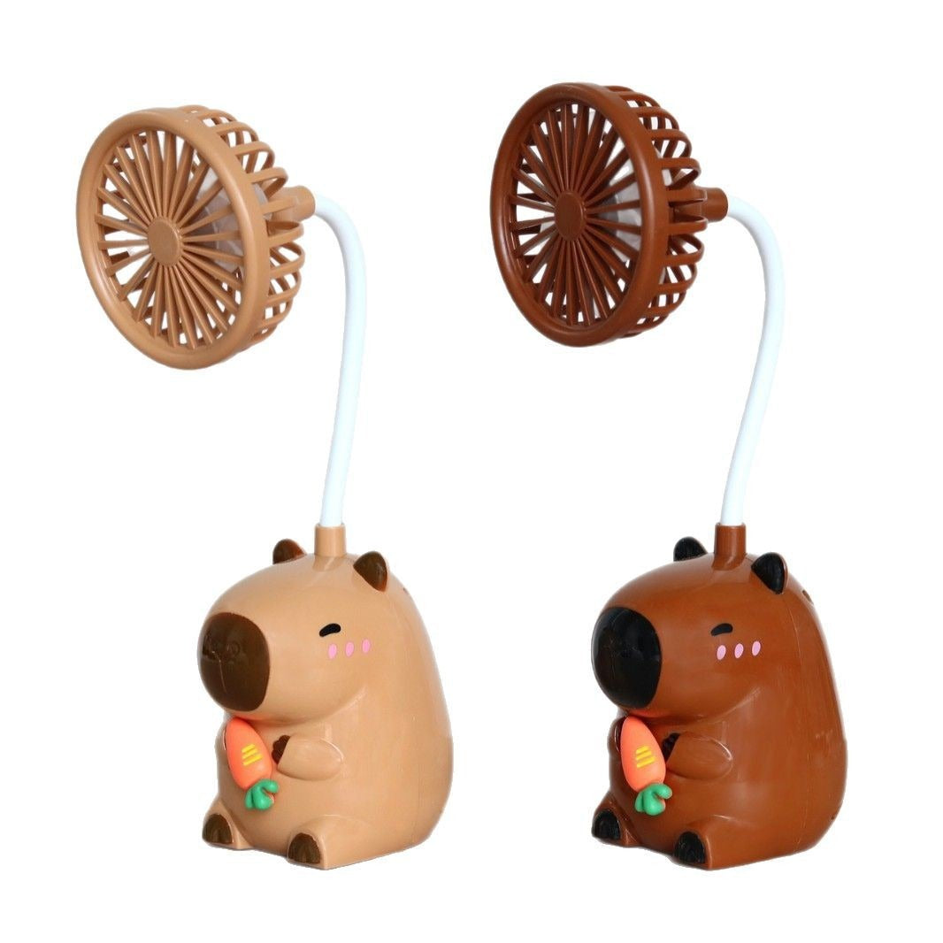 Unisex Portable Hand Fan with Flexible Tilt Mechanism and Freshness Function Kalsten