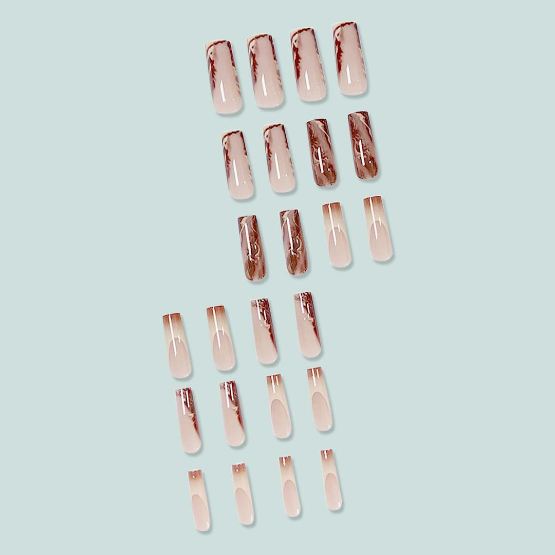 Artistic and elegant gel nails Kalsten