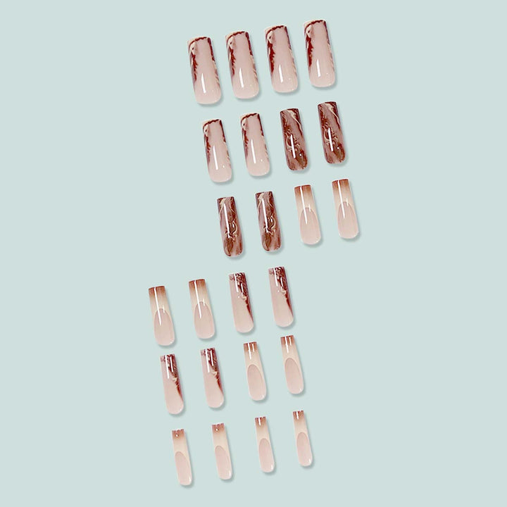 Artistic and elegant gel nails Kalsten
