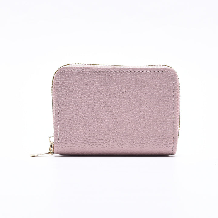 Leather Zip Wallet