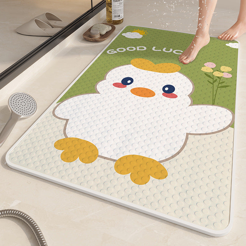 Decorative Shower Mat Kalsten