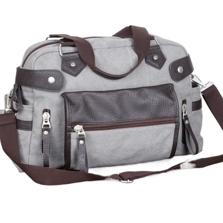 Shoulder bag with multiple compartments and comfortable carrying system Kalsten
