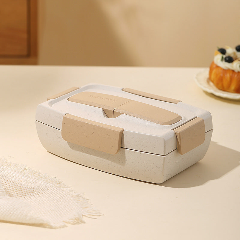 Airtight Multi-Compartment Food Storage Container