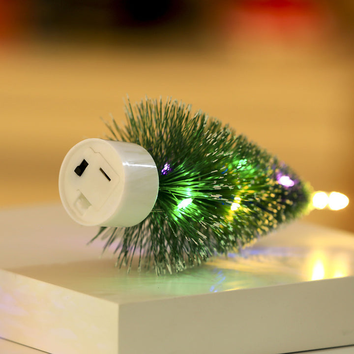 LED Illuminated Christmas Tree Figurines Kalsten
