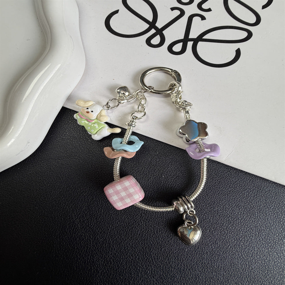 Fun-Themed Charm Keychain Kalsten 1790135506