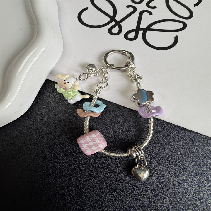 Fun-Themed Charm Keychain Kalsten 1790135506