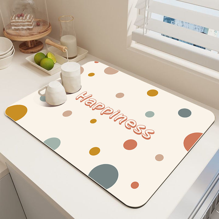 Dessert-Themed Kitchen Mat Kalsten