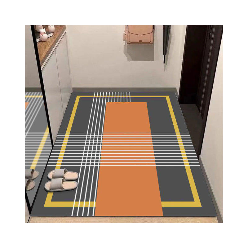 Modern Entryway Mat Kalsten