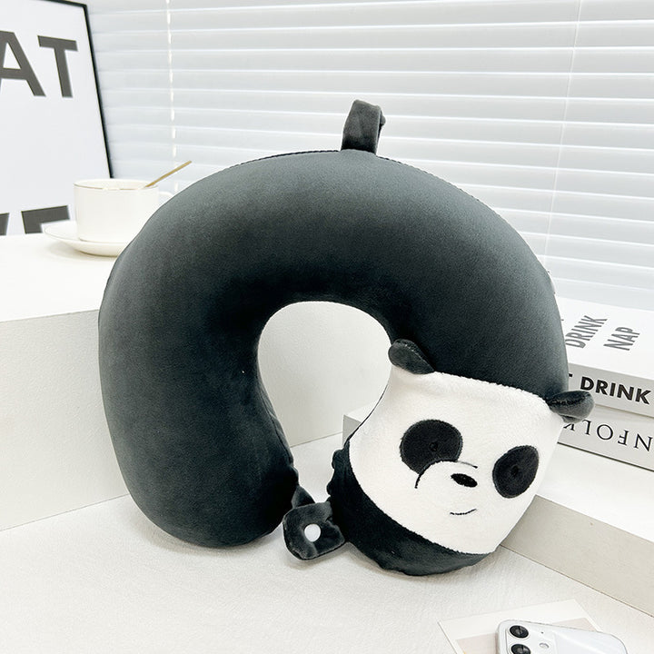 Women's Neck Support Pillow with Playful Design Kalsten