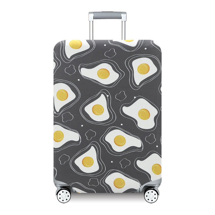 Unisex nan Kids Luggage Cover for Hard Shell Suitcases with Fun Space Design made of Elastic Polyester-Spandex Kalsten