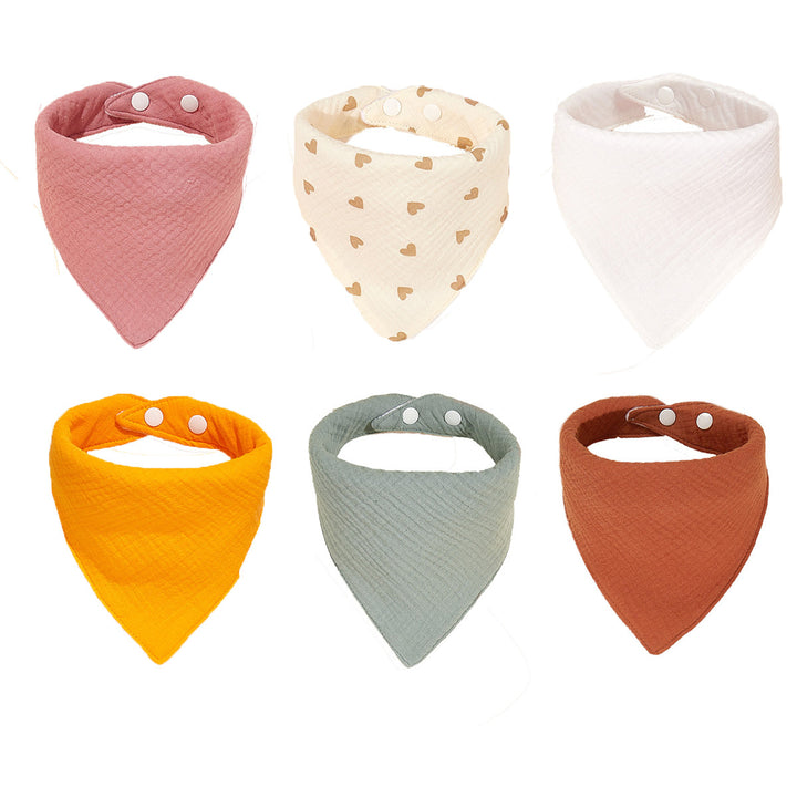 Soft Muslin Baby Bib kalsten