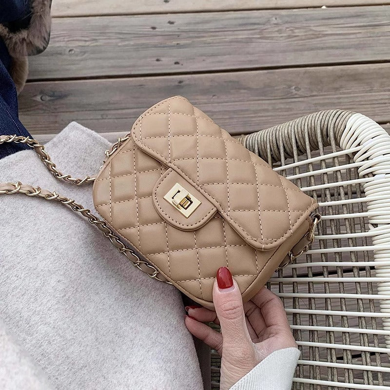 Quilted Crossbody Handbag Kalsten