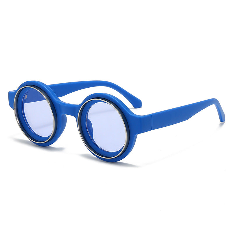 Women’s fashionable round sunglasses with striking design Kalsten