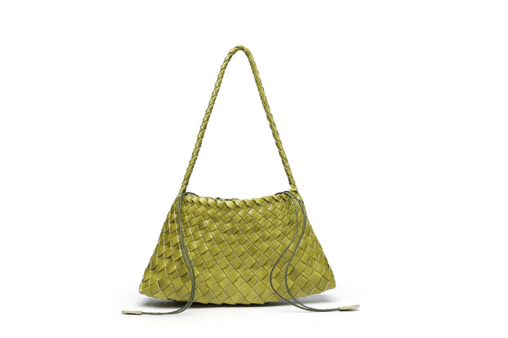 Textured Woven Shoulder Bag Kalsten