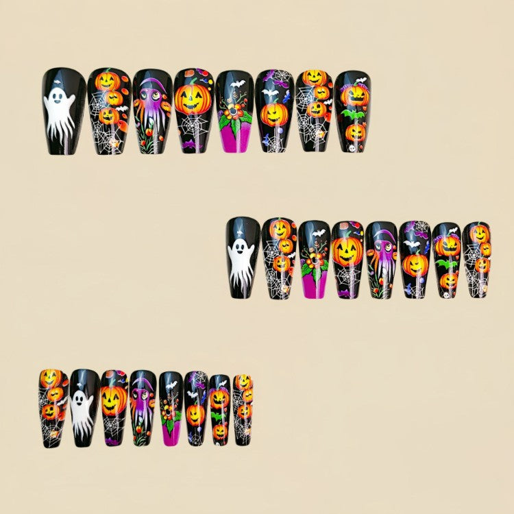 Halloween-Themed Nail Art Kalsten