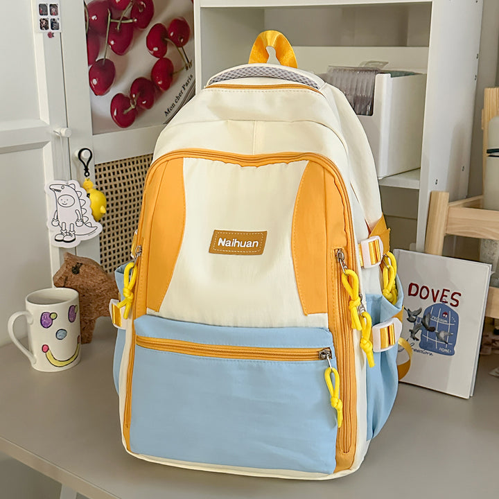 Multi-Functional School Backpack