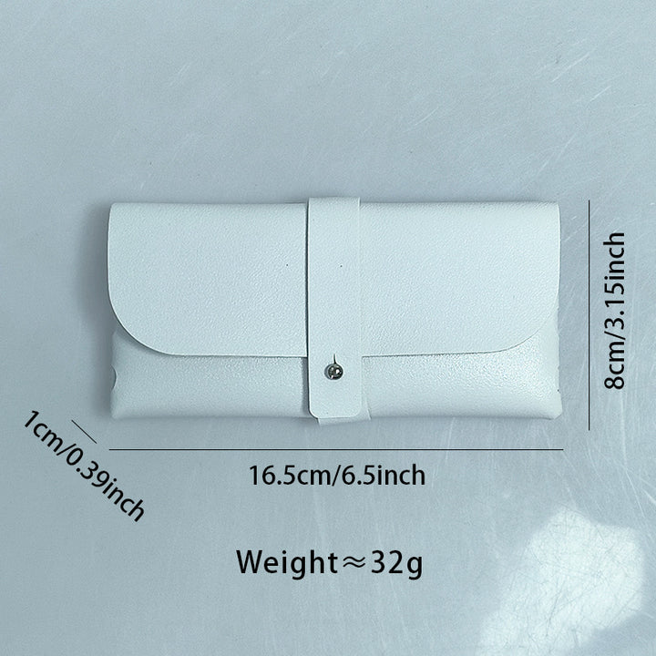 Elegant Faux Leather Clutch Bag Kalsten