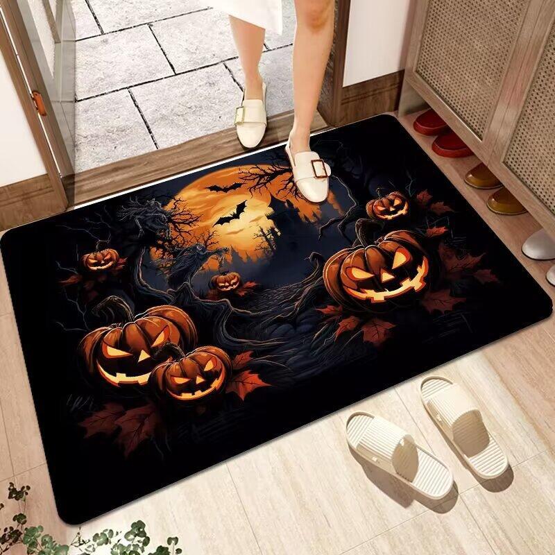 Halloween-Themed Decorative Area Mat Kalsten
