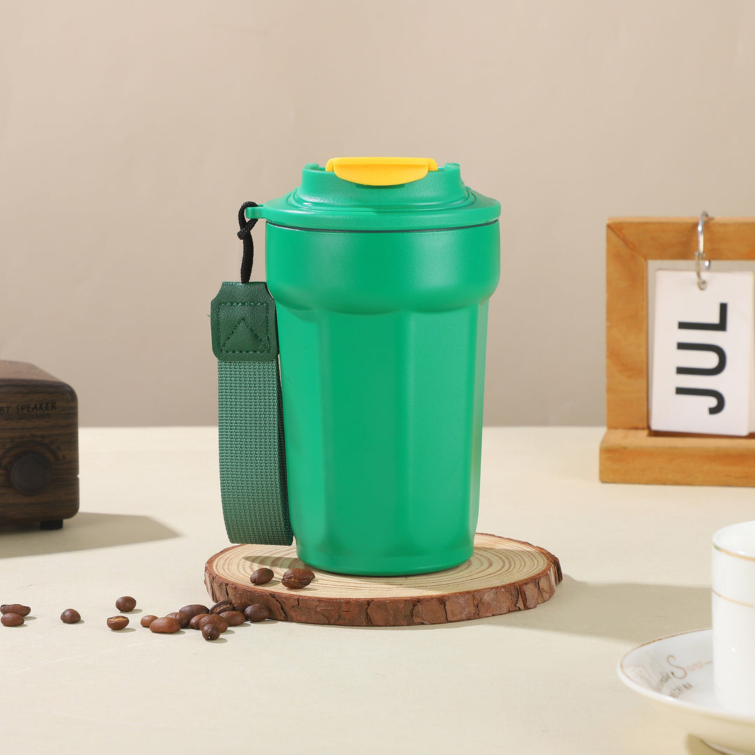 Ladies Insulated Cup with Grippy Carry Strap Kalsten