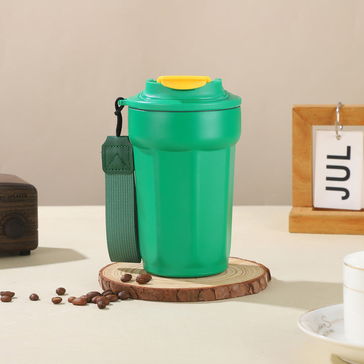Ladies Insulated Cup with Grippy Carry Strap Kalsten