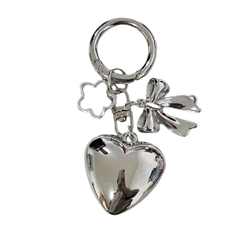 Metallic Charm Keychain Kalsten