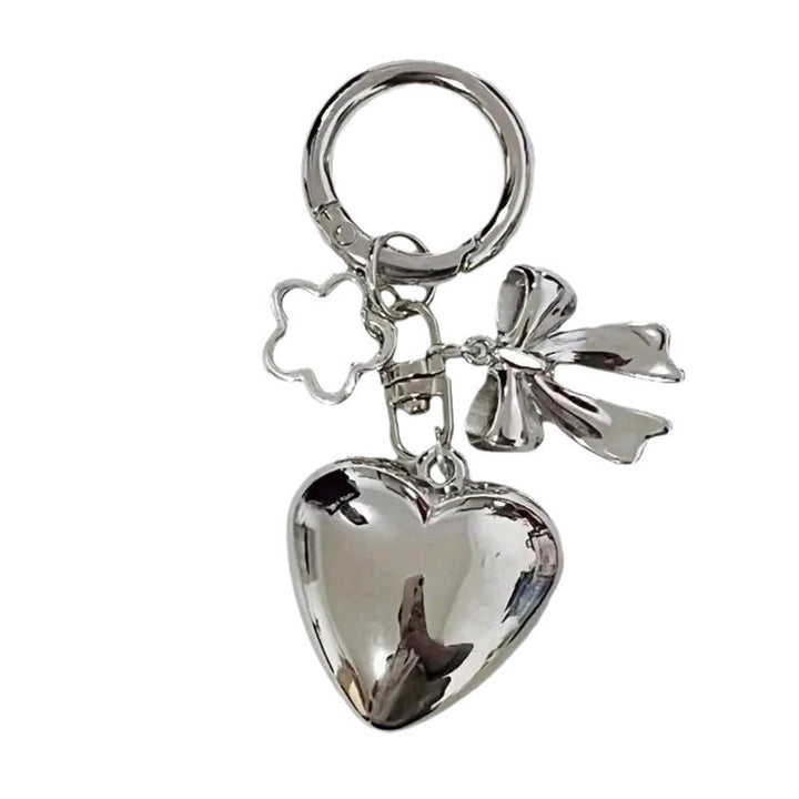Metallic Charm Keychain Kalsten