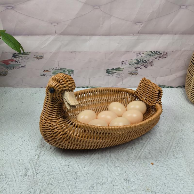 Woven Fruit Serving Basket Kalsten