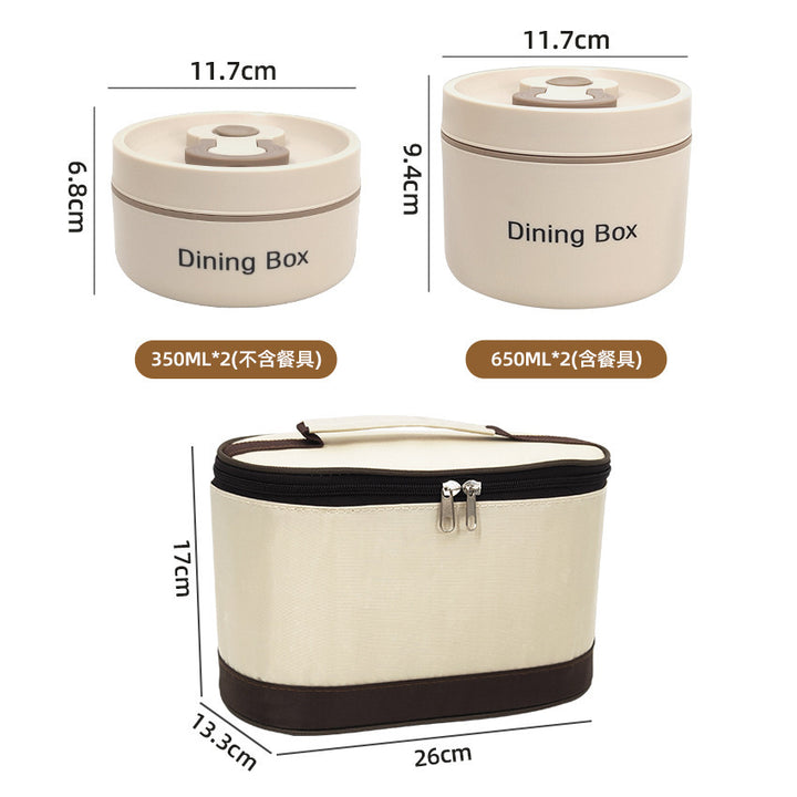 Versatile Insulated Dining Bowl