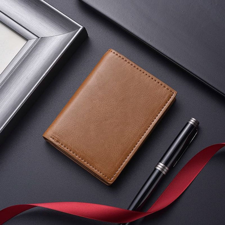 Premium Leather Business Card Holder Kalsten