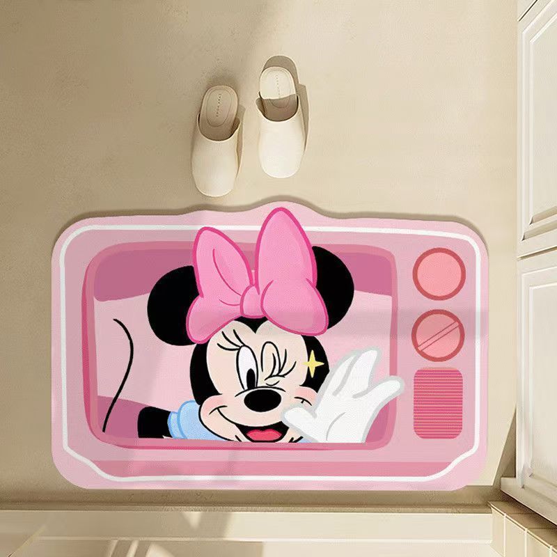 Cartoon Character Bath Mat