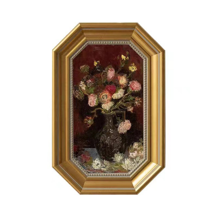 Mounted Flower Art