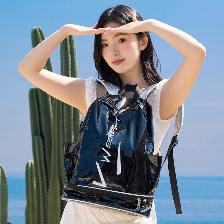 Durable High-Gloss Backpack Kalsten