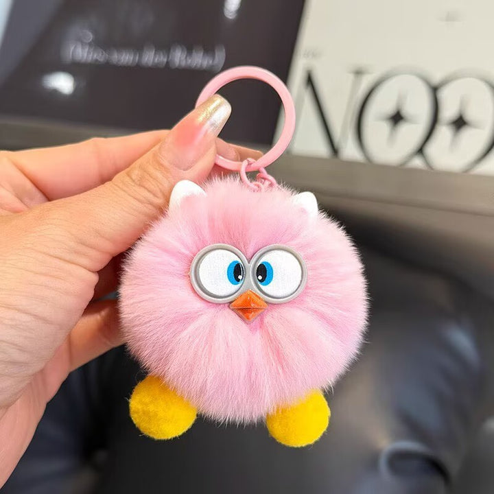 Cute Cartoon Plush Keychain Kalsten