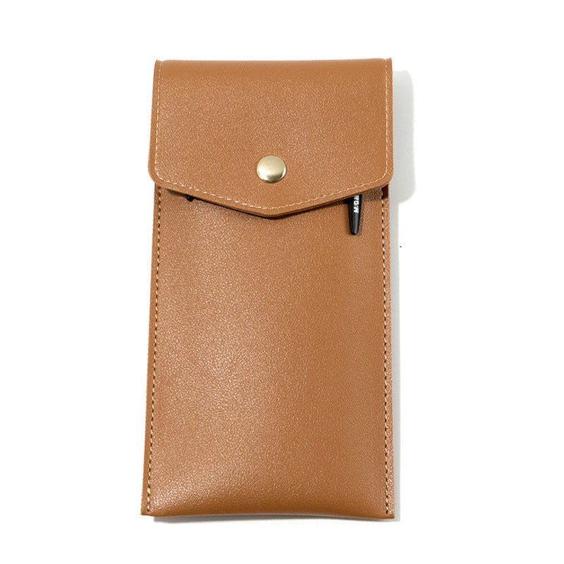 Elegant Leather Pen Case Kalsten