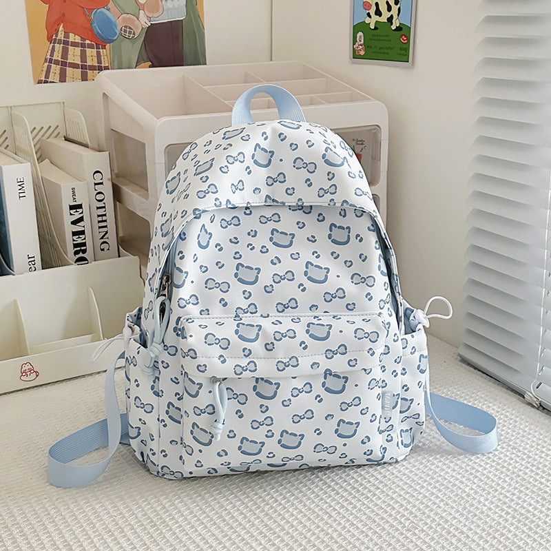 Cute Printed Backpack Kalsten