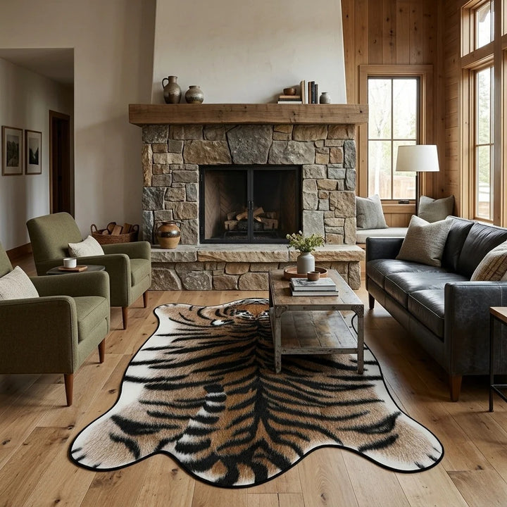 Nature-Inspired Area Rug
