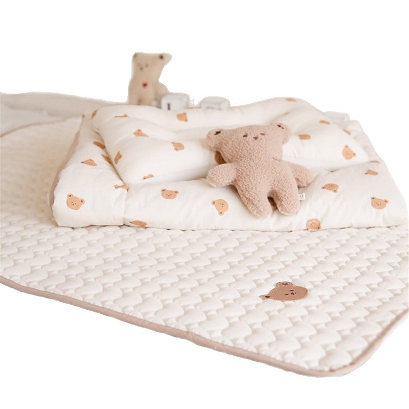 Cozy Baby Mattress with Animal Motif By Kalsten