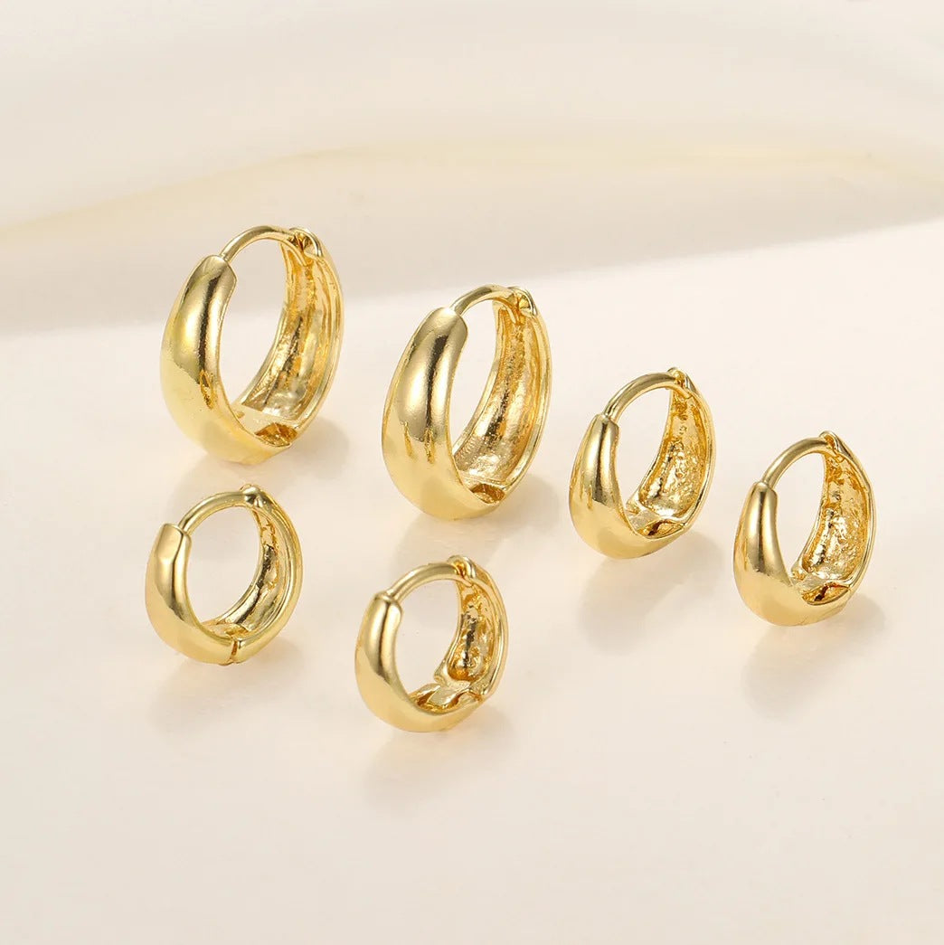 Fashionable Stud Earrings Made of High-Quality Stainless Steel Kalsten