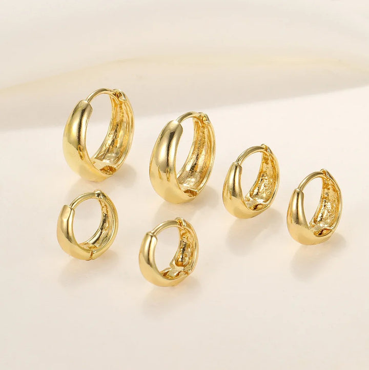 Fashionable Stud Earrings Made of High-Quality Stainless Steel Kalsten