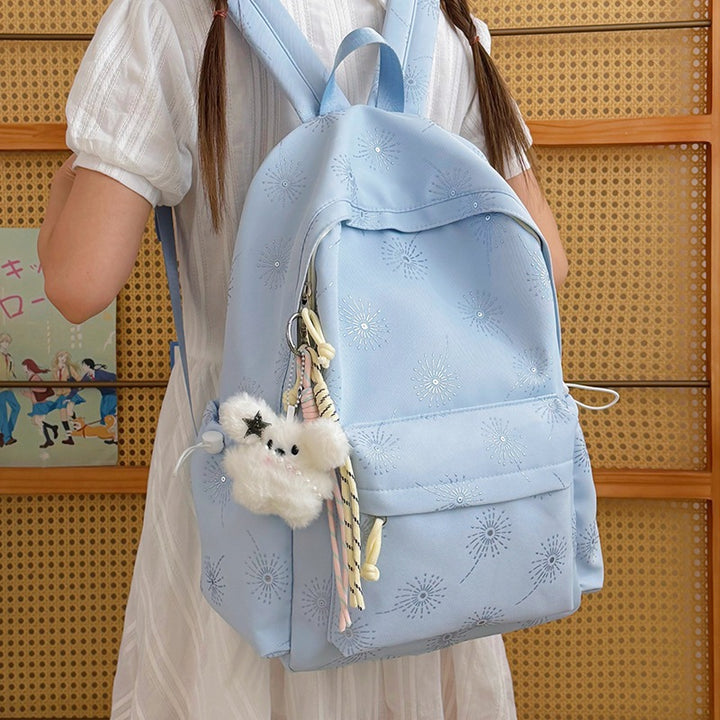 Chic Patterned School Backpack Kalsten