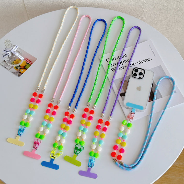Phone chain with colorful beads Kalsten