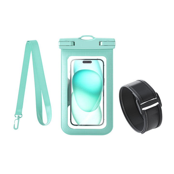 Waterproof smartphone case with adjustable carrying strap Kalsten
