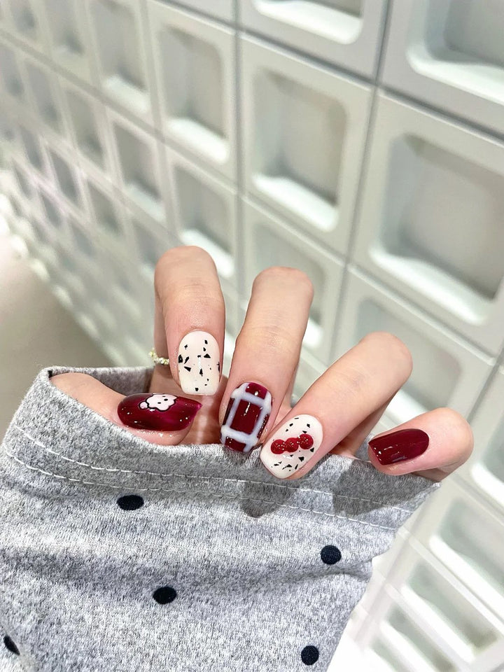 Decorative 3D Nail Art Kit Kalsten